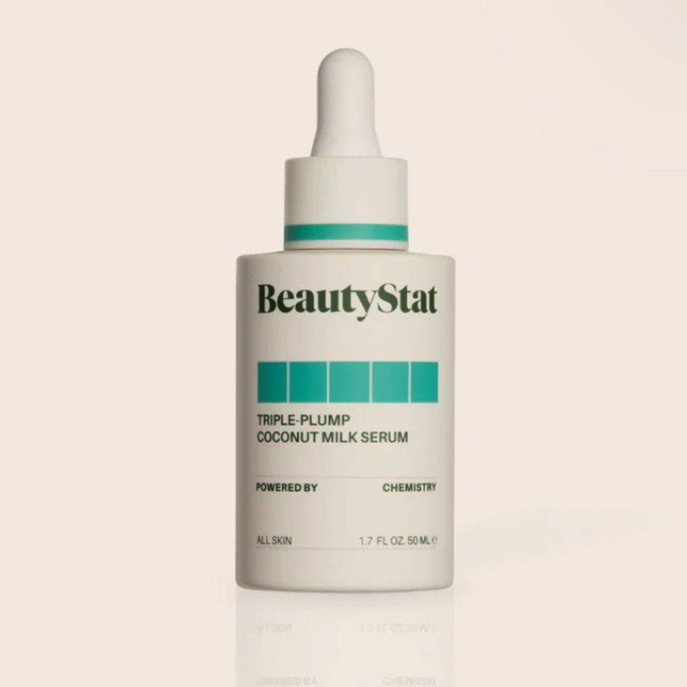 NIB Beauty Stat Triple-Plump Coconut Milk Serum 50 ml - Picture 1 of 6
